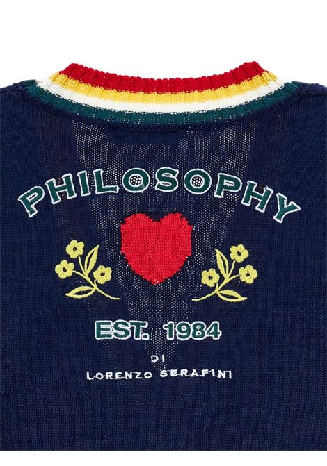 Cardigan Philosophy Kids PHILOSOPHY KIDS | MAGLIONI E CARDIGAN | I9F8016062P056